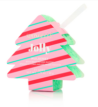 Load image into Gallery viewer, Spongelle Holiday Tree Buffer