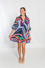 Load image into Gallery viewer, MBR Entitled Ruthie Shirt Dress Short