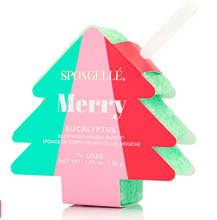 Load image into Gallery viewer, Spongelle Holiday Tree Buffer