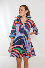 Load image into Gallery viewer, MBR Entitled Ruthie Shirt Dress Short
