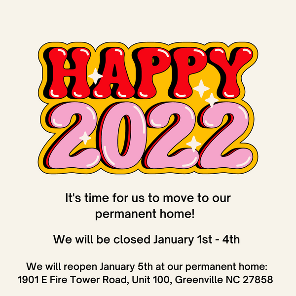 We are moving!!!