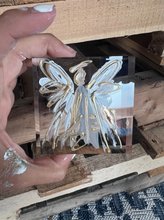 Load image into Gallery viewer, Neutral Angel Lucite Block
