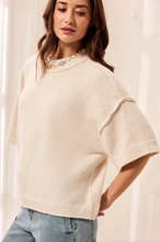 Load image into Gallery viewer, Tribal Lofty Elbow Sleeve Sweater
