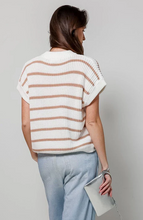 Load image into Gallery viewer, Striped Summer Sweater
