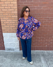 Load image into Gallery viewer, Tribal Embroidered and Tassel Blouse

