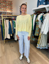 Load image into Gallery viewer, StitchDrop Sunlight Sandcastle Sweater
