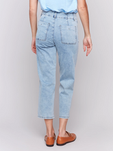 Load image into Gallery viewer, Charlie B Button Fly Straight Leg
