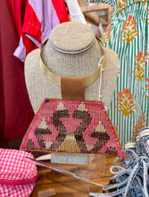 Load image into Gallery viewer, Orijinal Bright Kilim Pendant on Brass
