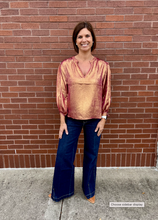 Load image into Gallery viewer, Dear John Gold Margot Top
