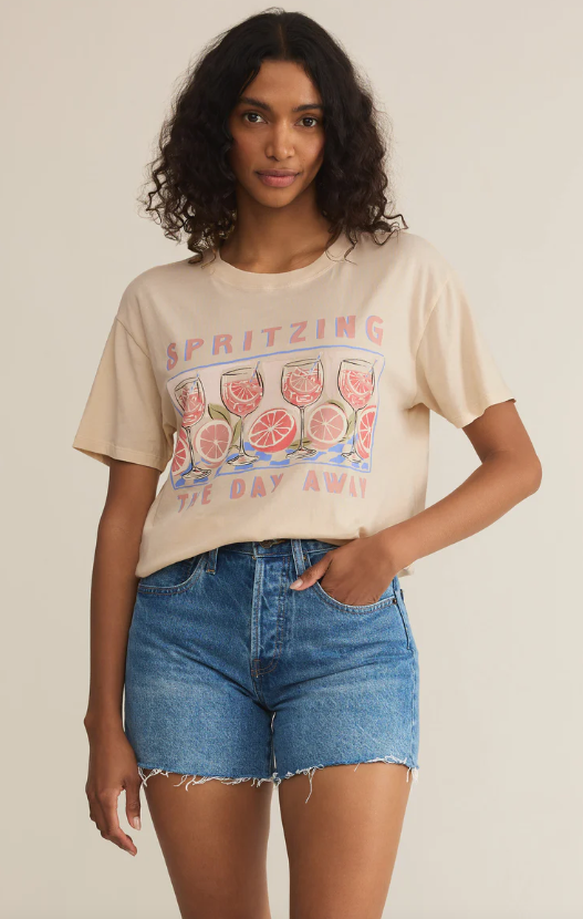 Z Supply Spritz Boyfriend Tee