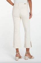 Load image into Gallery viewer, Liverpool Desert Dunes Hannah Crop Flare 25 1/2 inseam
