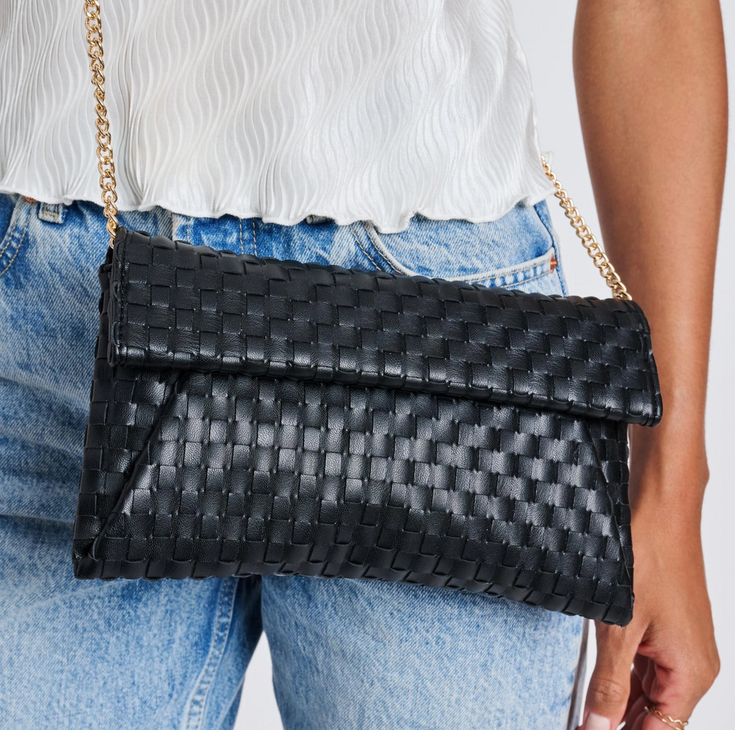Lex Woven Crossbody