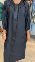 Load image into Gallery viewer, Mary George Blk Hampton Dress
