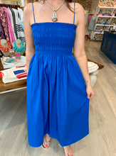 Load image into Gallery viewer, Z Supply Nautical Cornelia Poplin Maxi Dress
