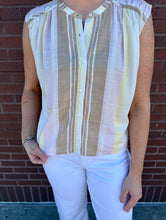 Load image into Gallery viewer, Liverpool Neapolitan St Woven Blouse
