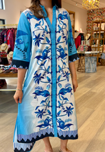 Load image into Gallery viewer, Isla Payal Rhea Menagerie Midi Dress
