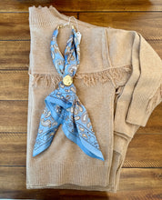 Load image into Gallery viewer, Scarf Necklace with Adjuster
