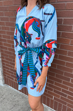 Load image into Gallery viewer, Maude Cheetah Mirage Gia Dress
