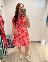 Load image into Gallery viewer, Just Darviny Papaya Charlotte Dress
