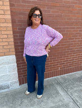 Load image into Gallery viewer, StitchDrop Iris Breakwater Sweater
