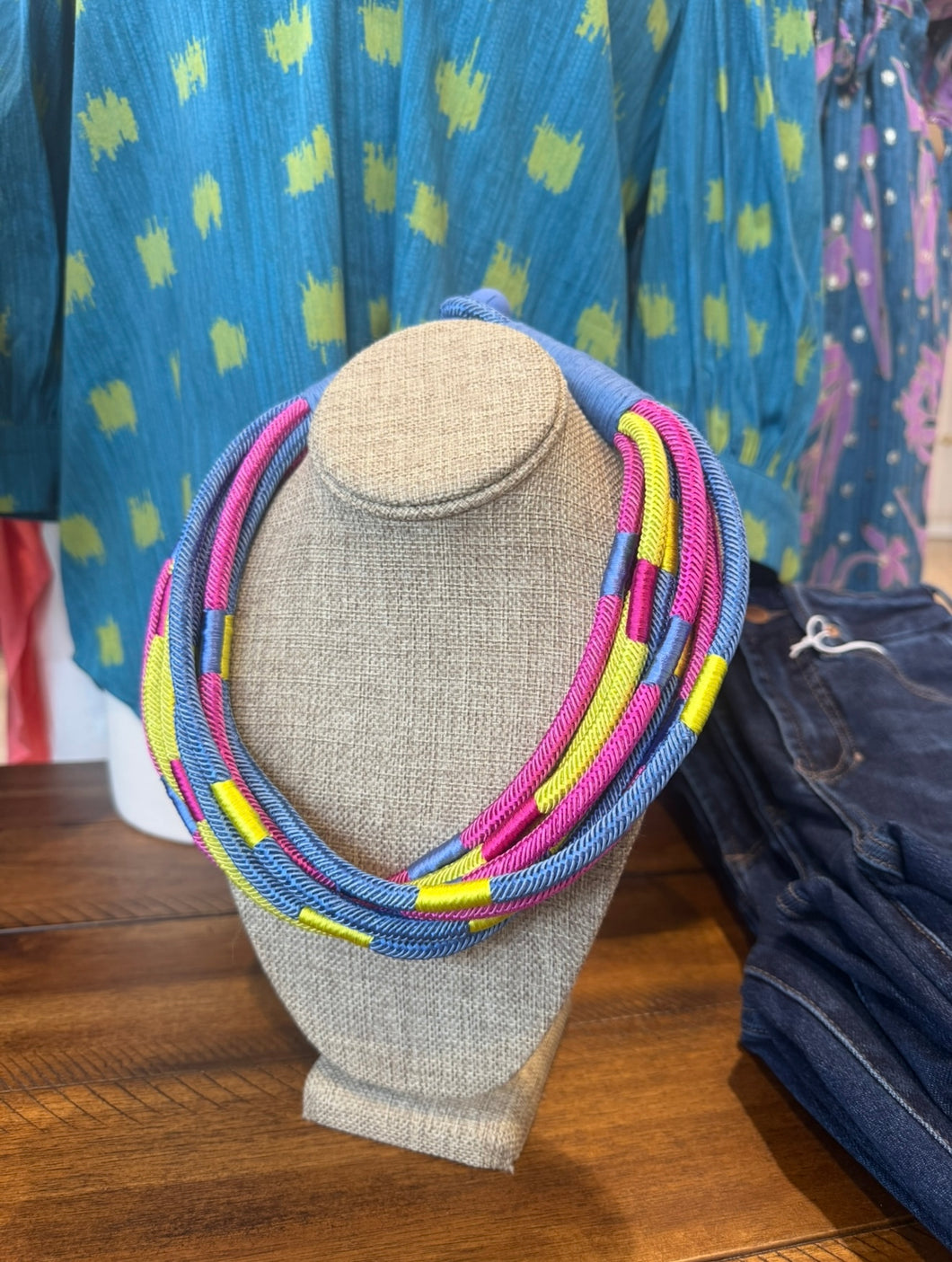 So Much to Say Necklace