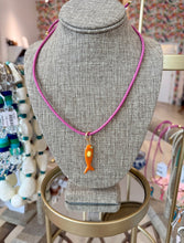 Load image into Gallery viewer, Smith ande Co Pink Fish Necklace
