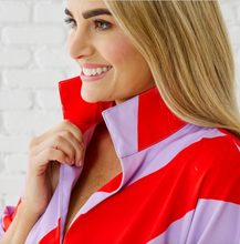 Load image into Gallery viewer, Caryn Lawn Striped Coco Top
