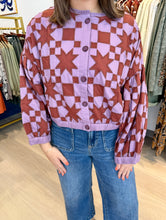 Load image into Gallery viewer, Ivy Jane Quilted Star Jacket
