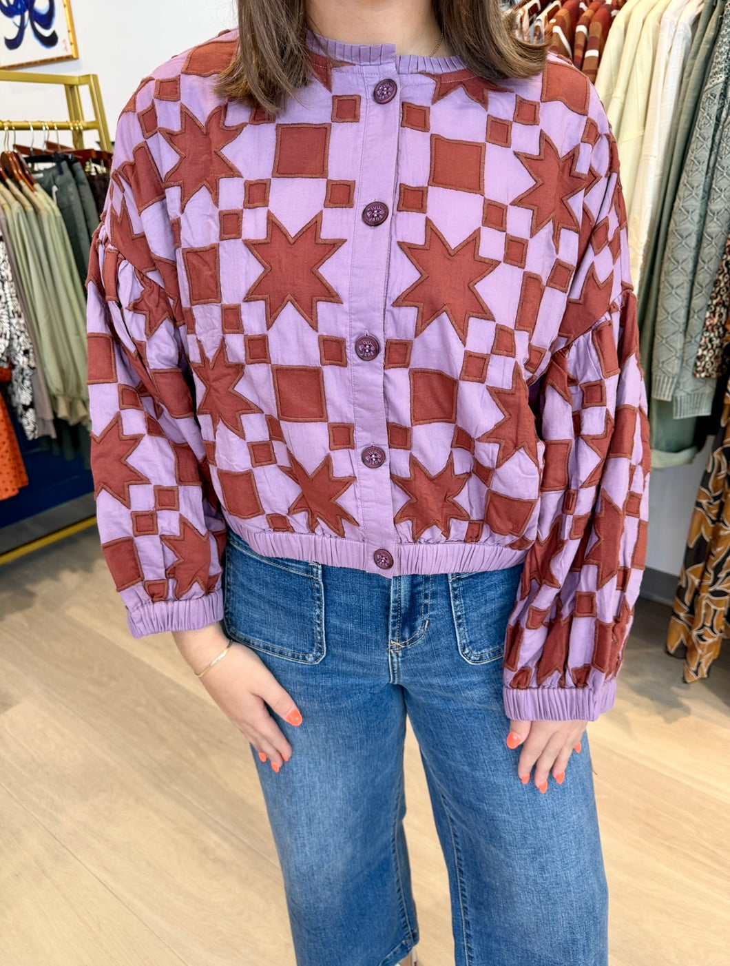 Ivy Jane Quilted Star Jacket