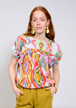Load image into Gallery viewer, Ivy Jane Elastic Waist Popover Top
