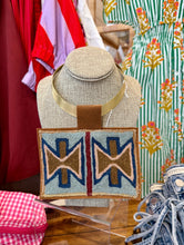 Load image into Gallery viewer, Orijinal Bright Kilim Pendant on Brass
