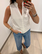 Load image into Gallery viewer, Six Fifty Monroe Poplin Top

