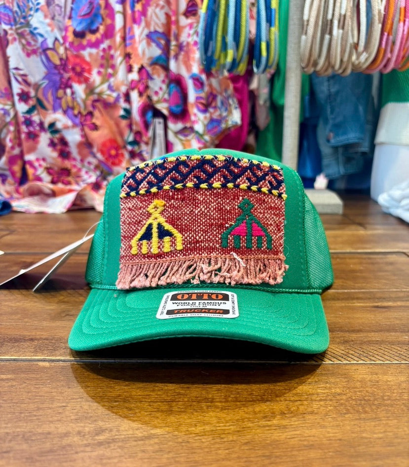 Orijinal Kelly Green Trucker Hat