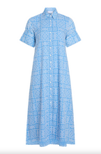 Load image into Gallery viewer, Livro Lanai Tile Gibbons Dress
