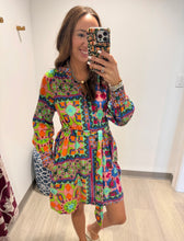 Load image into Gallery viewer, Ivy Jane Popover Patch Print Dress

