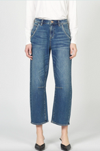 Load image into Gallery viewer, Dear John Blue Mix Lasso Jean

