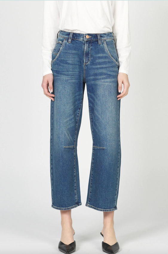Dear John Blue Mix Lasso Jean
