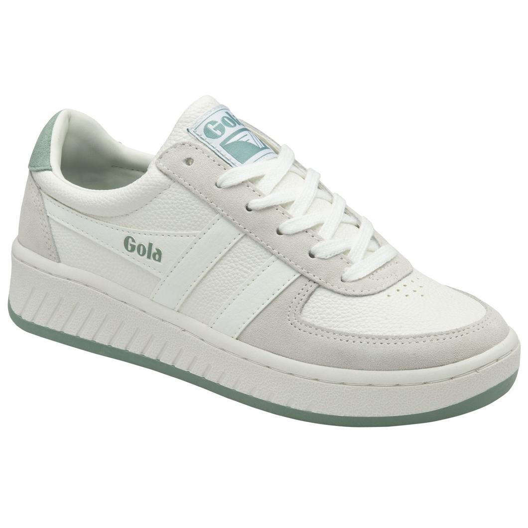 Gola Grandslam '88 White/Green Mist