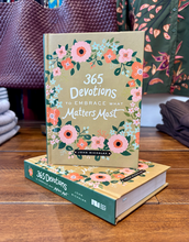 Load image into Gallery viewer, Devotionals to Embrace What Matters Most
