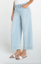 Load image into Gallery viewer, Liverpool Marine Stride Embroidered Wide Leg
