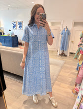 Load image into Gallery viewer, Livro Lanai Tile Gibbons Dress
