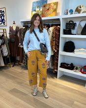 Load image into Gallery viewer, Ivy Jane Block Print Pant
