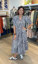 Load image into Gallery viewer, Dizzy Lizzie Tiger Montauk Dress
