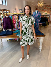 Load image into Gallery viewer, La Mer Luxe Olive Tropics Amber Dress
