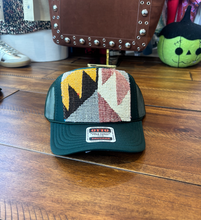 Load image into Gallery viewer, Orijinal Hunter Green Fall Trucker Hat
