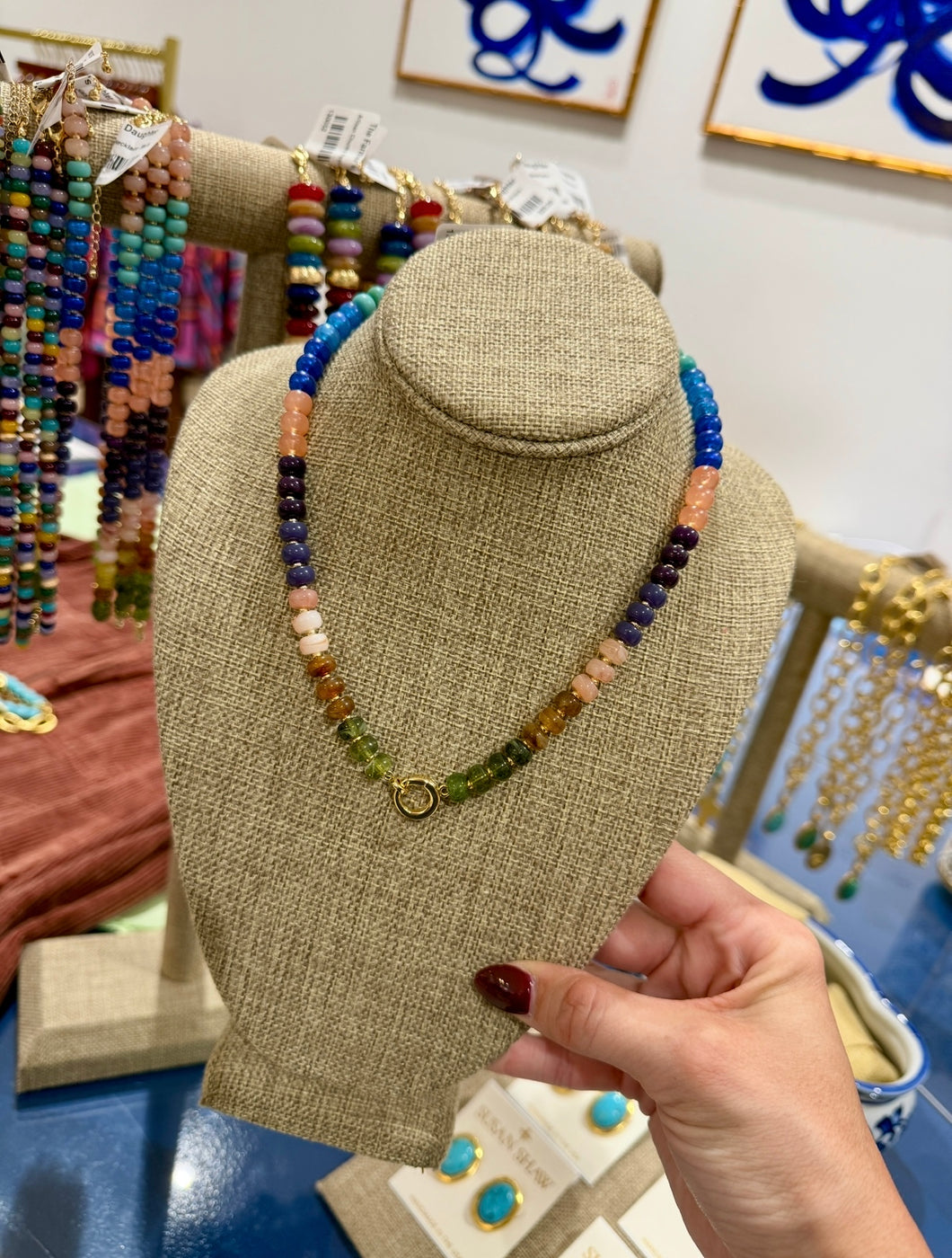 CandyColor Beaded Necklace