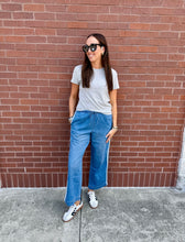 Load image into Gallery viewer, Z Supply Sidelines Denim Track Pant

