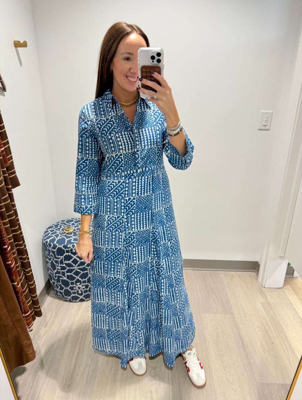 Beau and Ro Fall Resist Alexa Dress