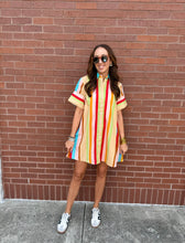 Load image into Gallery viewer, Livro Amberline Stripes Dock Dress
