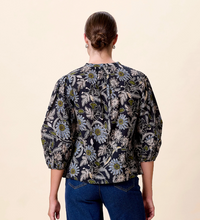 Load image into Gallery viewer, Cleobella Magnolia Floral Belle Blouse
